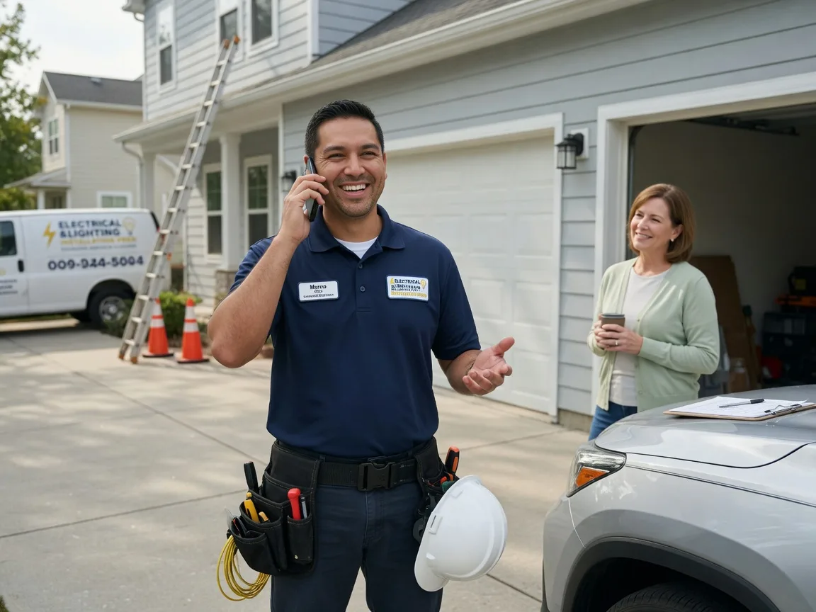 Licensed Electrician Picture Rocks, PA FAQs